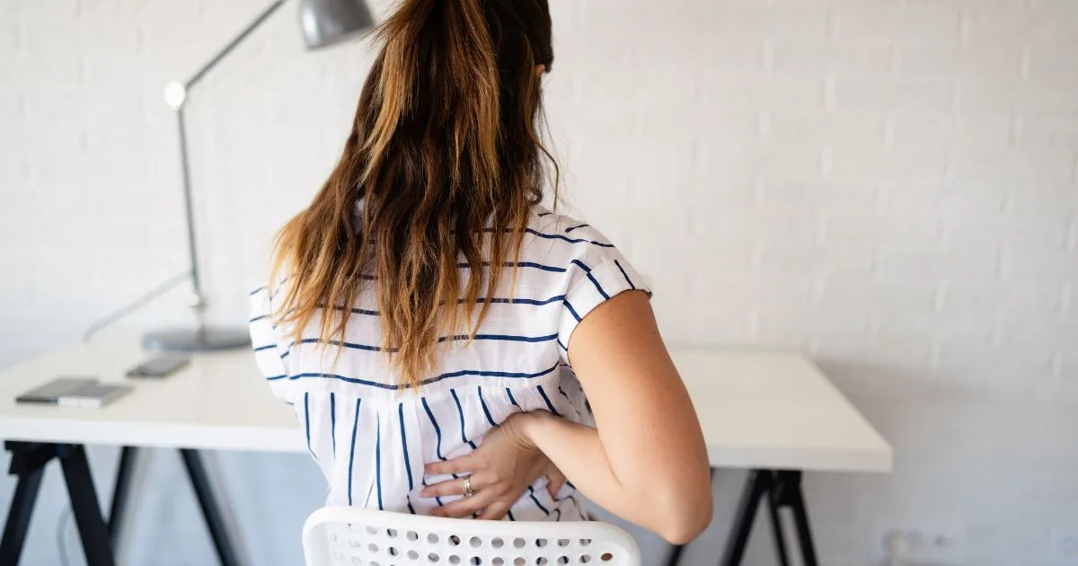 Une bonne posture au bureau, la clé du bien-être au travail ?